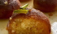 Air Fried Gulab Jamun
