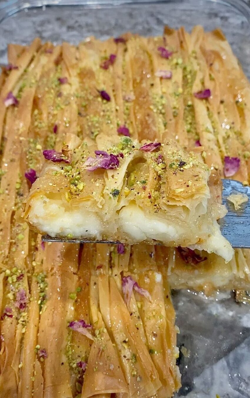 Ashta Crinkle Phyllo