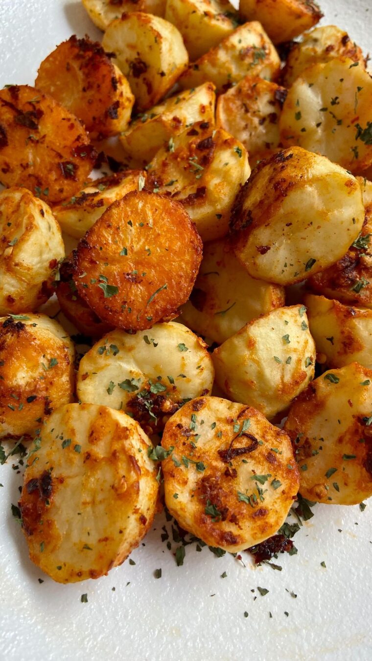 Baked Chilli Potatoes