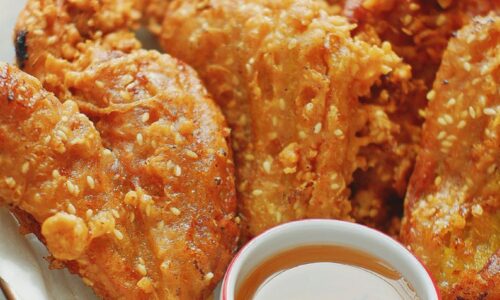 Banana Fritters