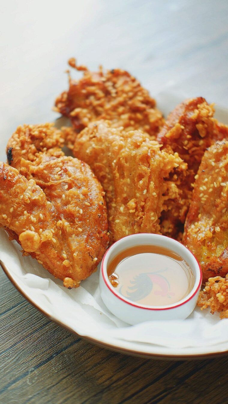 Banana Fritters