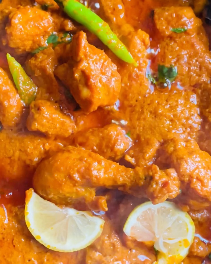 Bhuna Chicken Masala