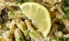 Black Truffle Pasta