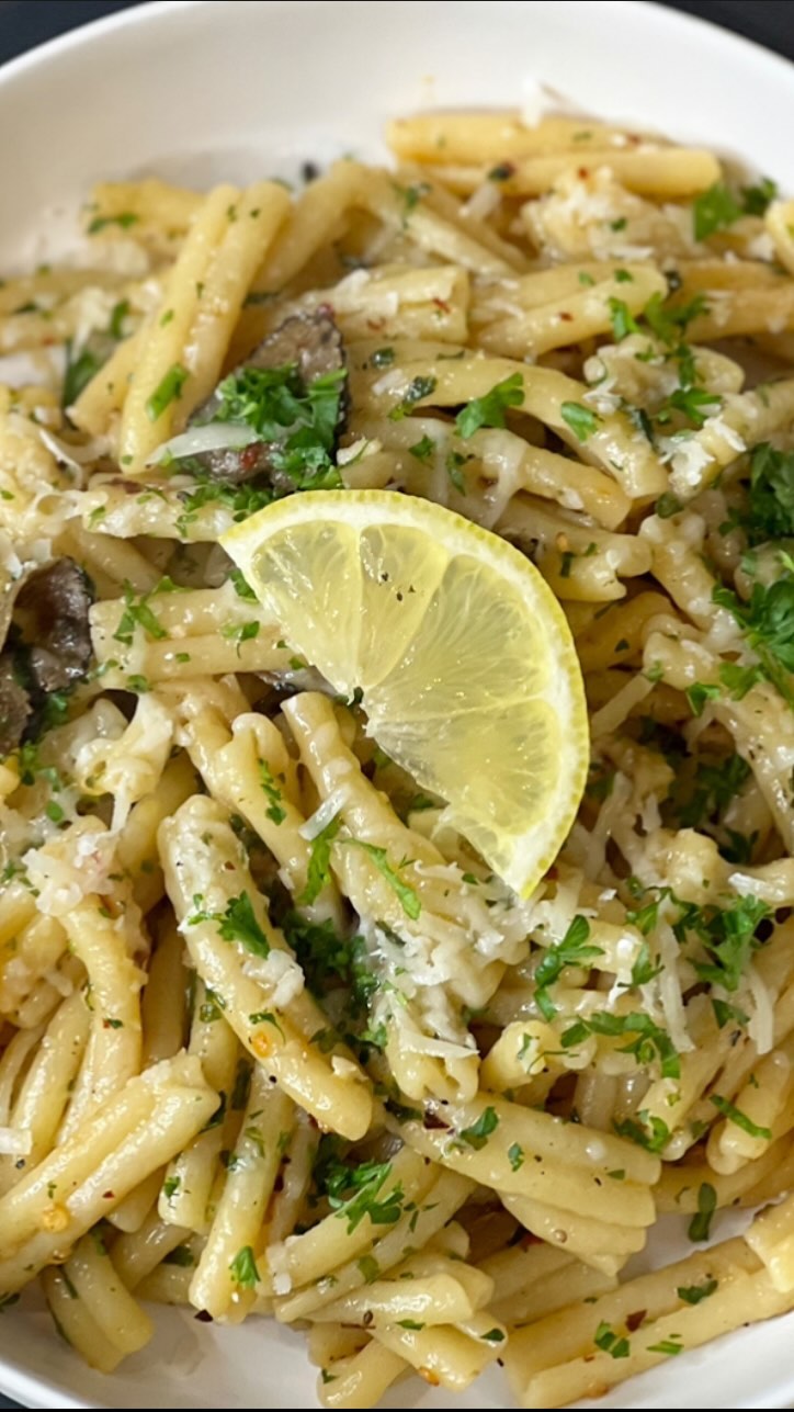 Black Truffle Pasta