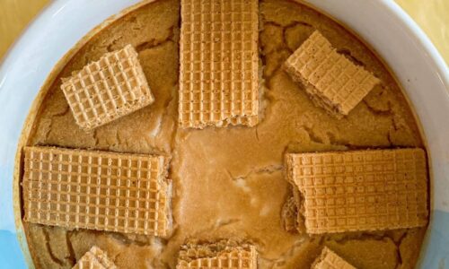 Caramel Baked Oats - Cakes & Breads Recipes dari Oat
