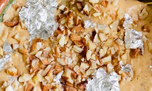 Caramelized Almond Rice Kheer