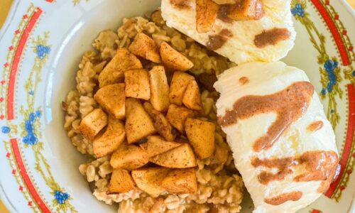 Caramelized Apple Muesli With Mantou - Snacks & Sweets Recipes dari Apple