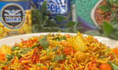 Chana Pilau