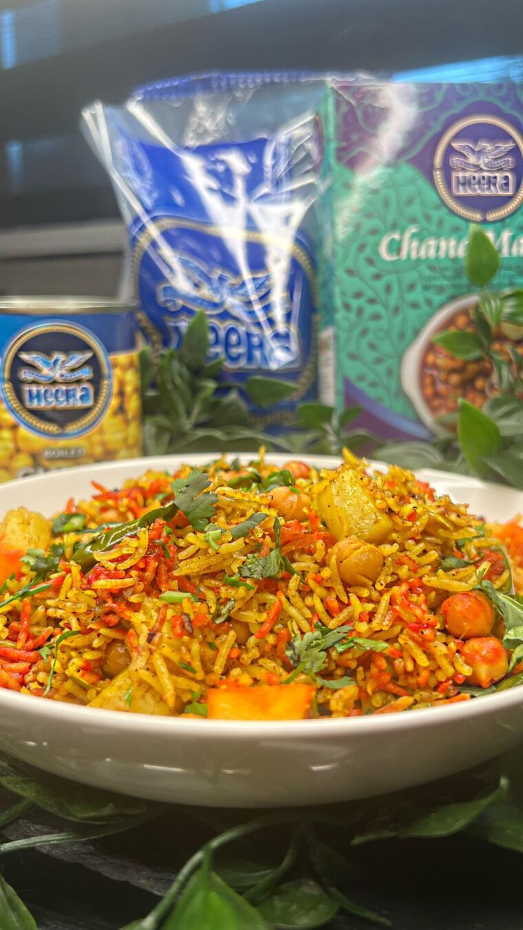 Chana Pilau