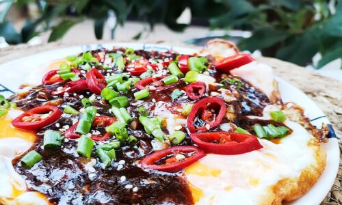 Chinese Pocket Eggs