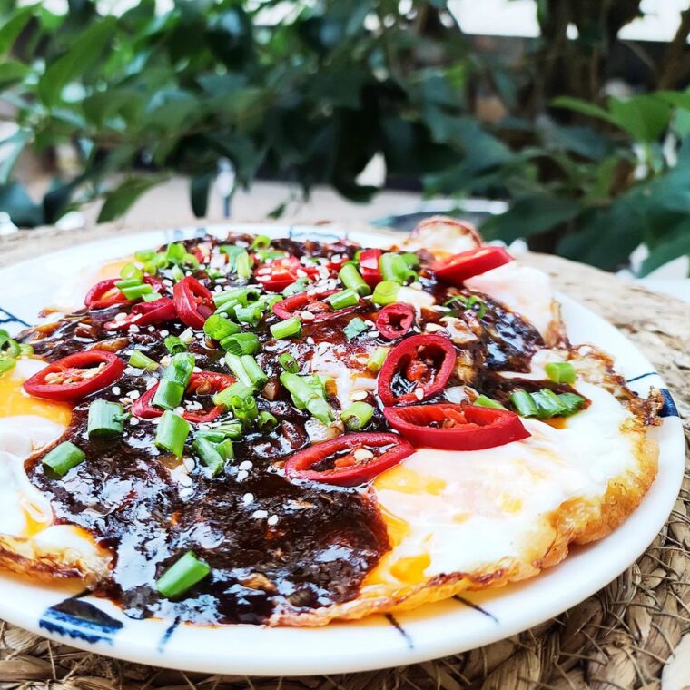 Chinese Pocket Eggs