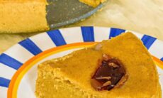 Chinese Pumpkin Fagao And Jujube Cake