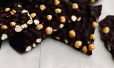 Chocolate Chickpea Bark