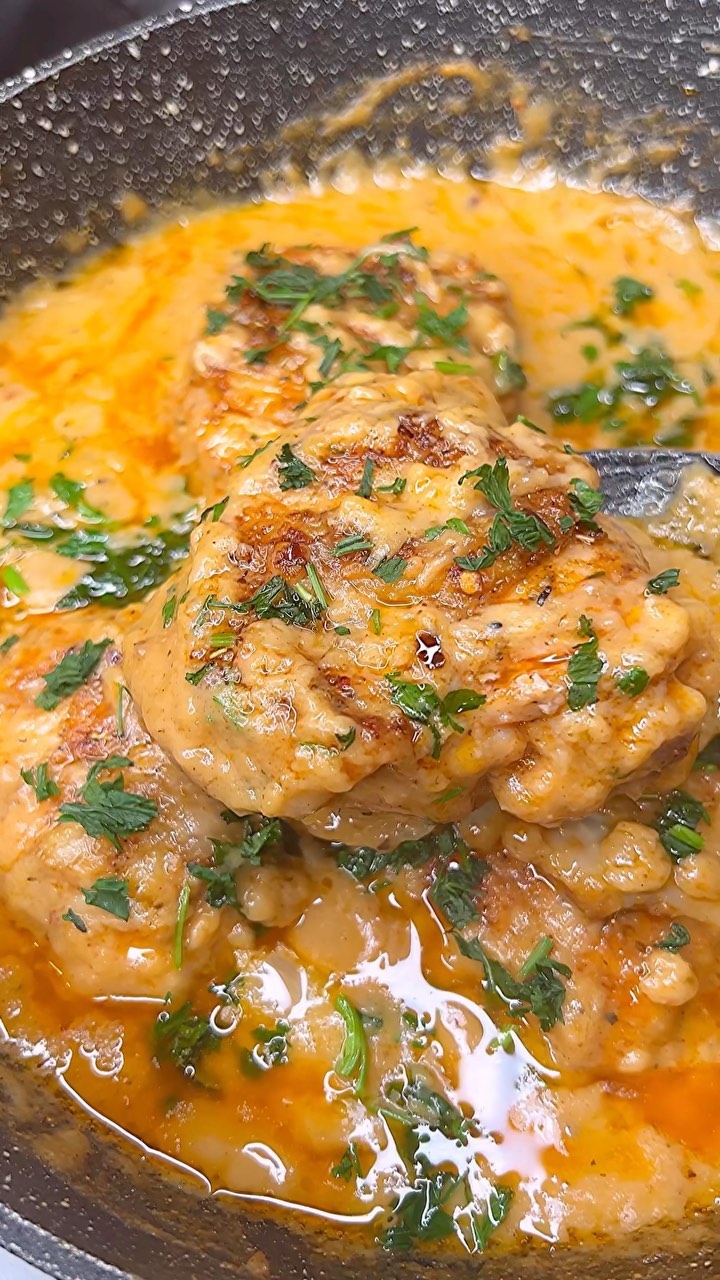 Creamy Chicken Thigh