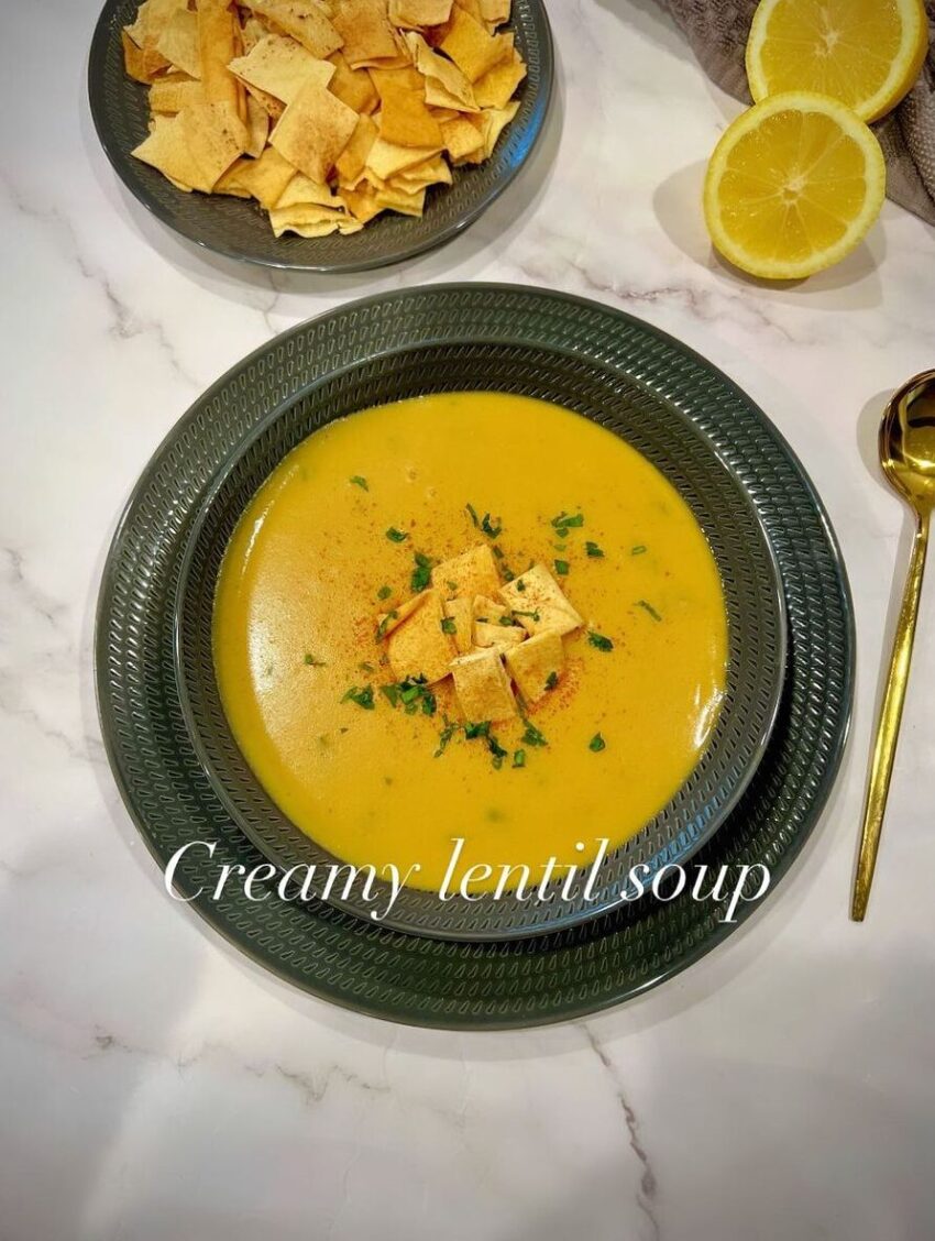 Creamy Lentil Soup