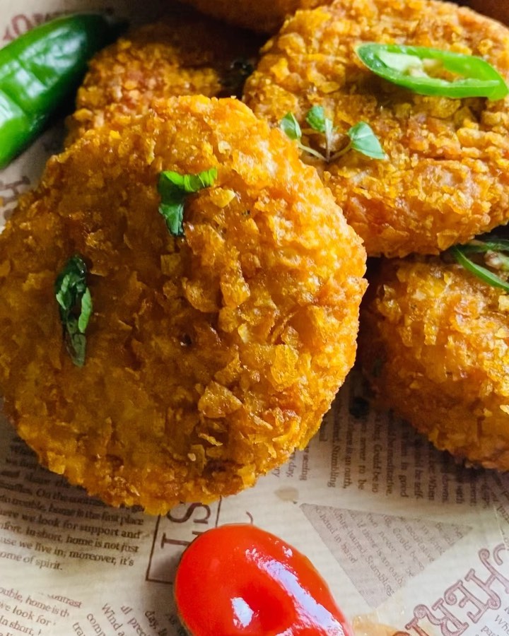 Crispiest Chicken Nuggets Kebabs