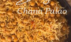 Daigi Chana Pulao