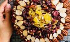 Date & Walnut Cake