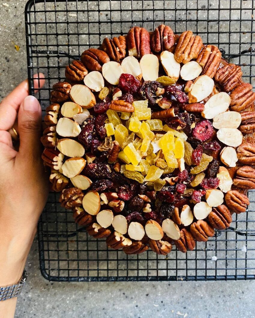 Date & Walnut Cake