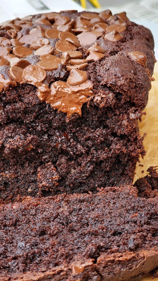 Double Choc Banana Bread