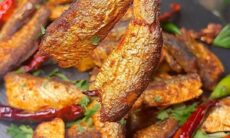 Fried Sprat Fish