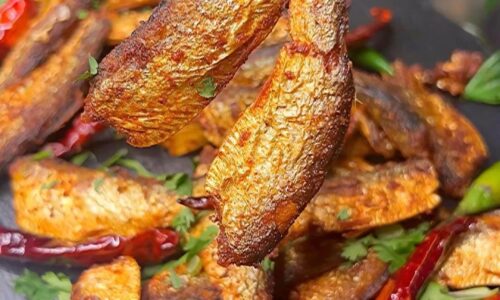 Fried Sprat Fish