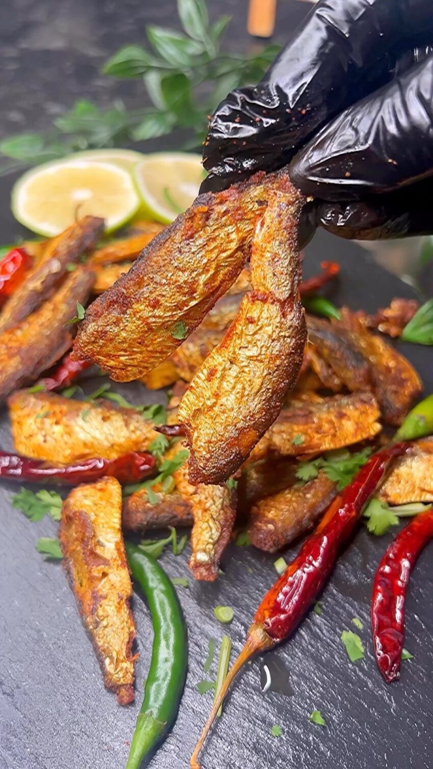 Fried Sprat Fish
