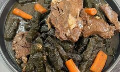 Grape Leaves With Meat