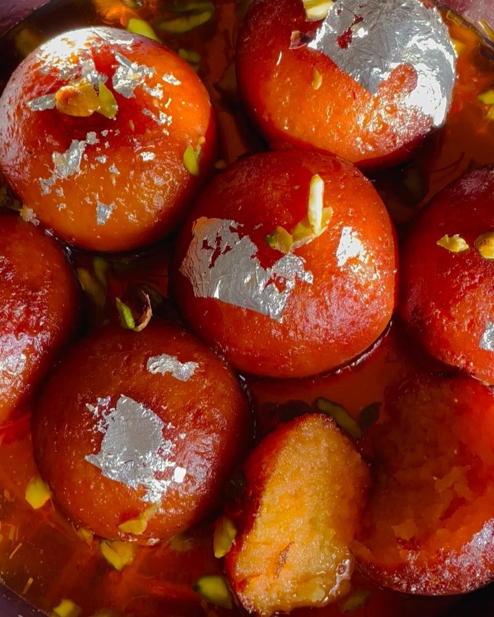 Home Made Gulab Jaman