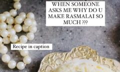 Home Made Ras Malai