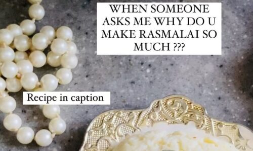 Home Made Ras Malai