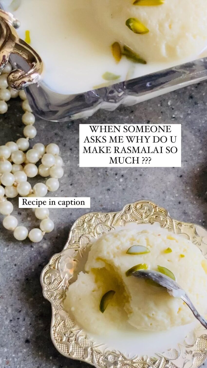 Home Made Ras Malai