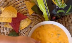 Homemade Queso (Cheese) Dip