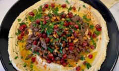Hummus With Meat