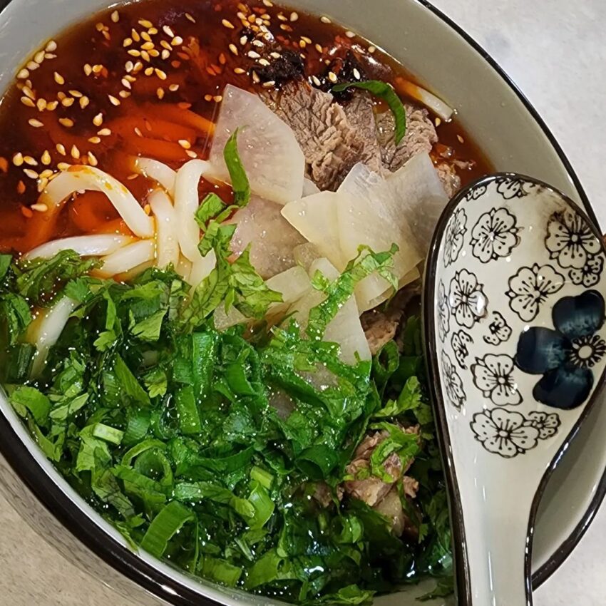 Lanzhou Beef Noodles