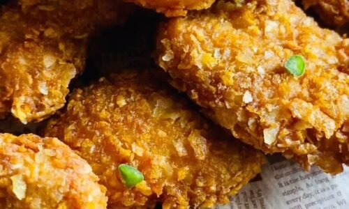 Lays Crusted Crispy Fish