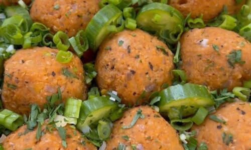 Lentil Kufta (Mercimekli Kufta)