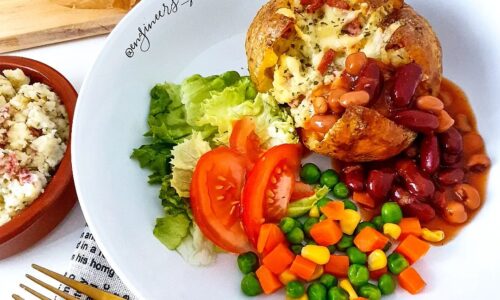 Loaded Jacket Potato