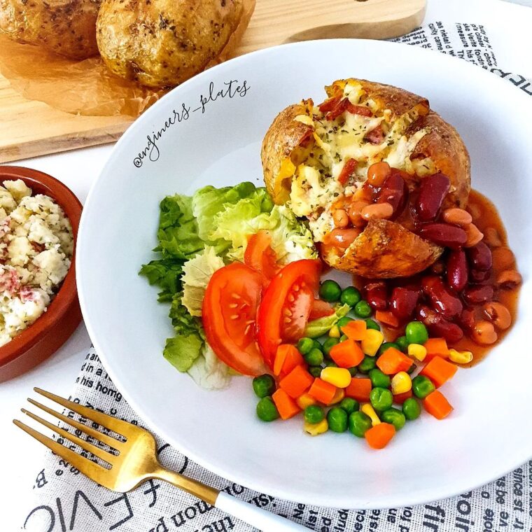 Loaded Jacket Potato