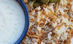 Lubye Bi Lahmeh (Flatbeans With Meat)