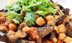 Maghmour (Lebanese Eggplant Moussaka)
