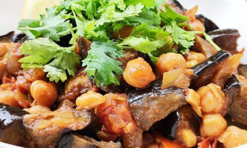 Maghmour (Lebanese Eggplant Moussaka)