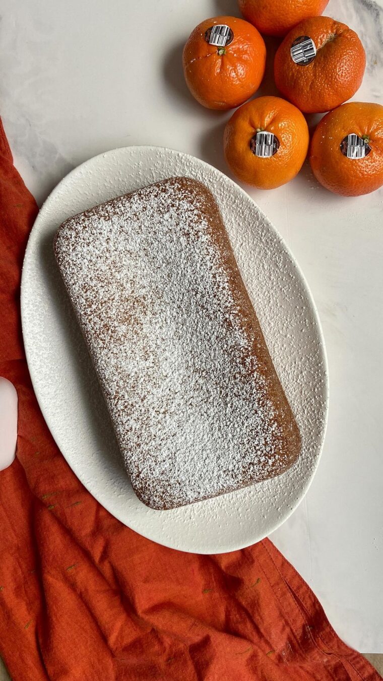 Mandarin Cake