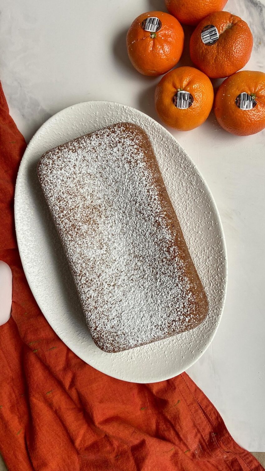 Mandarin Cake