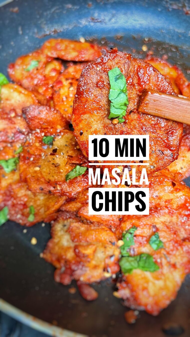 Masala Fries
