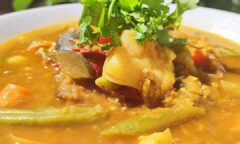 Masoor Dal & Vegetable Curry
