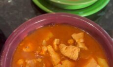 Moroccan-inspired Chicken &Amp; Chickpea Soup