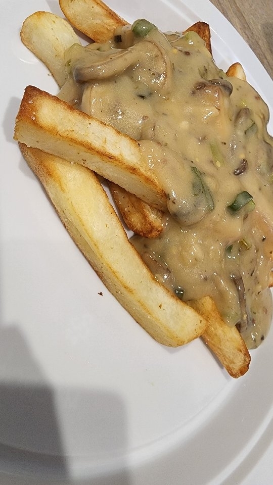 Mushroom Gravy