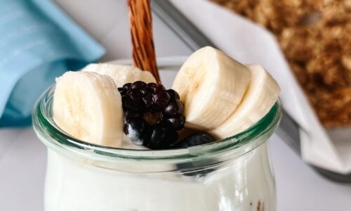 Nut Nog Granola