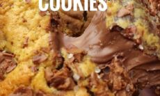 Nutella Filled Cookies